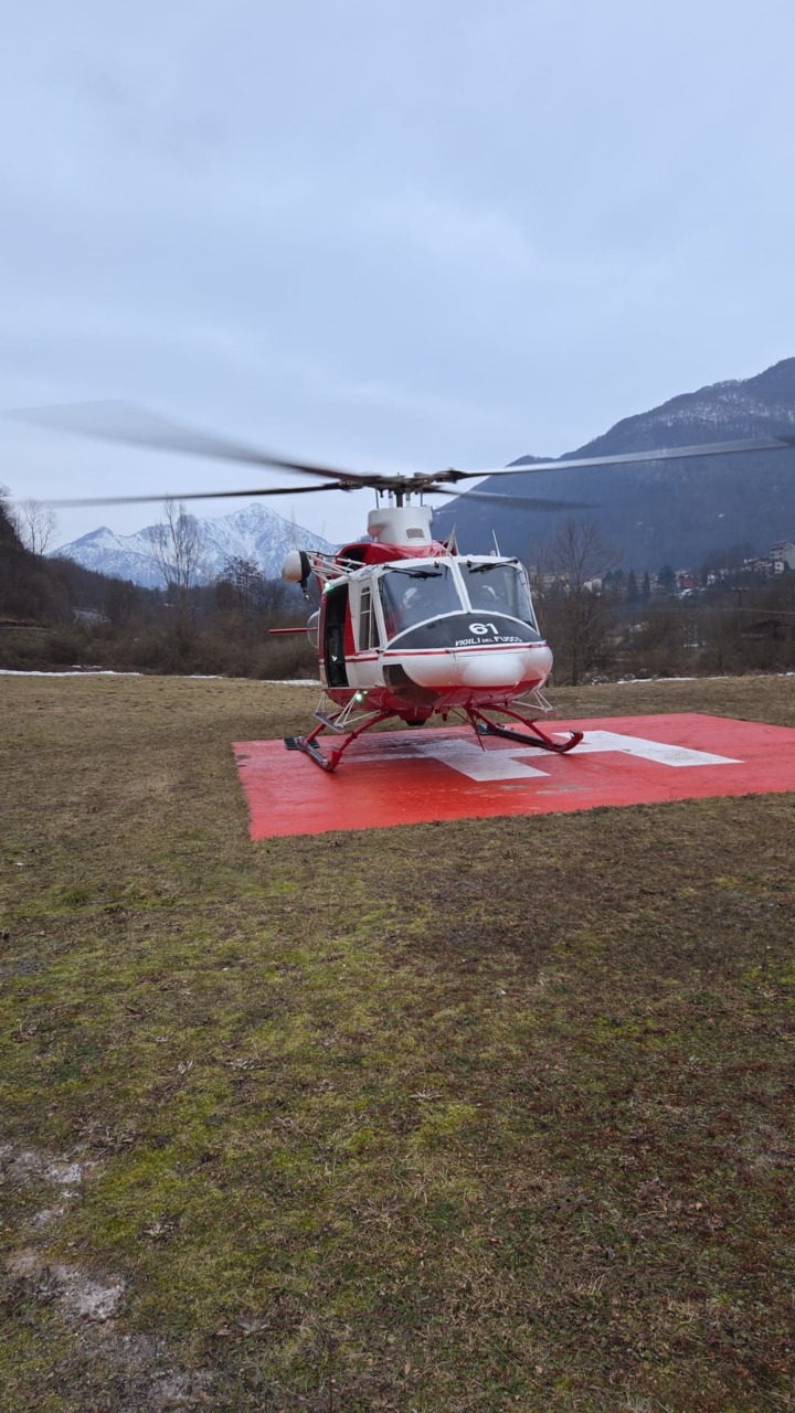 Bloccati dalla neve sopra Ceres: due escursionisti soccorsi in montagna