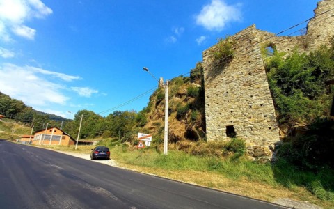A Rocca riqualificazione in vista per i ruderi del castello