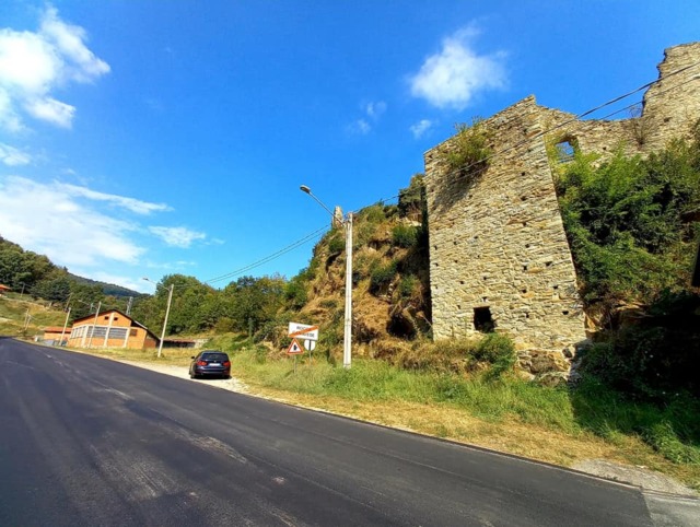 A Rocca riqualificazione in vista per i ruderi del castello