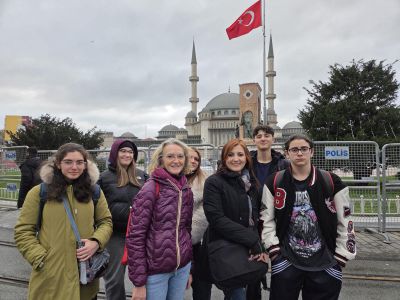 Cinque studenti del D’Oria di Ciriè in Turchia con Erasmus Plus