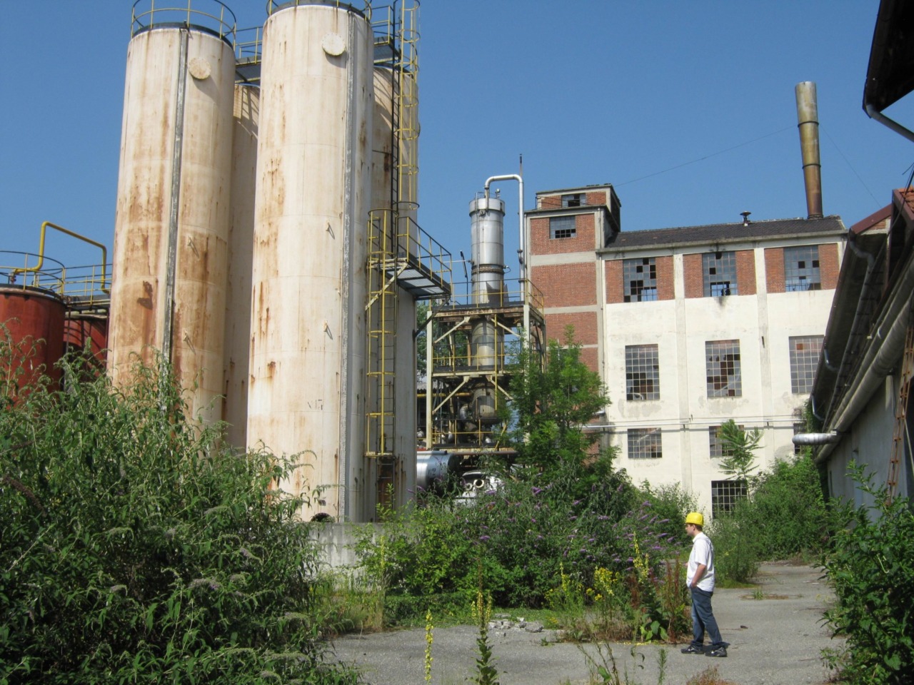 L’ex Interchim di Ciriè diventerà un parco urbano