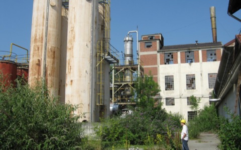 L’ex Interchim di Ciriè diventerà un parco urbano