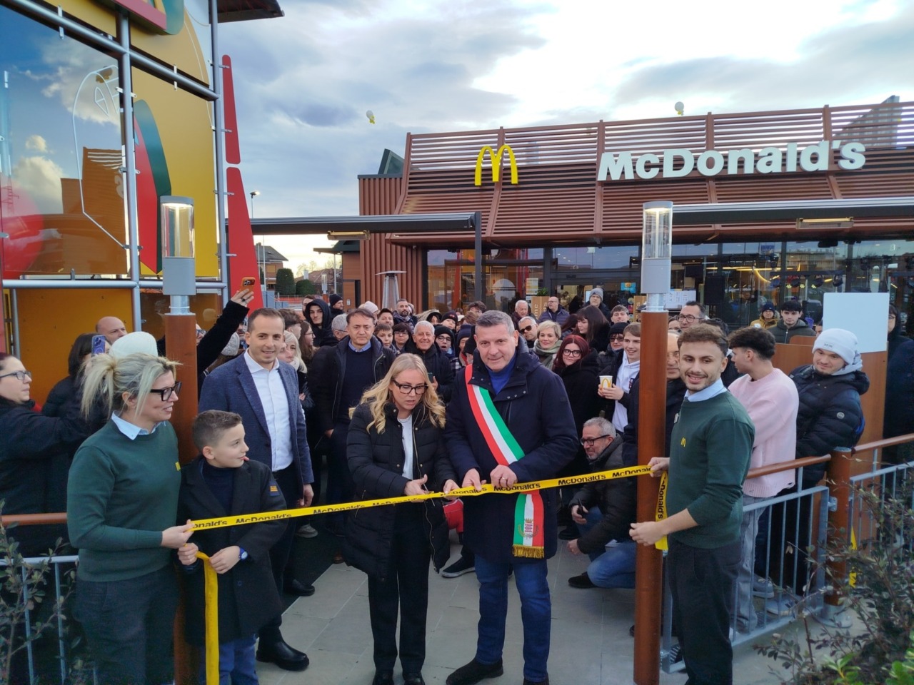McDonald’s ha aperto un nuovo ristorante a Borgaro Torinese