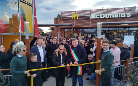McDonald’s ha aperto un nuovo ristorante a Borgaro Torinese