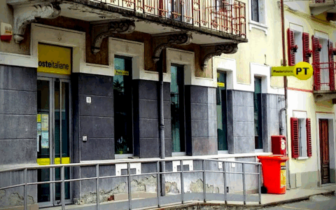 L’ufficio postale di Borgofranco d’Ivrea chiuderà per due mesi