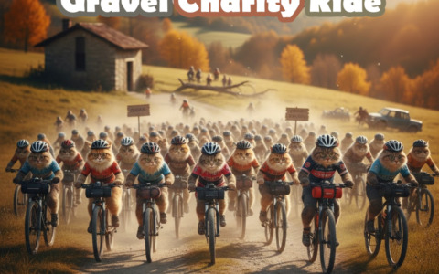 100 per 100 Gatto: la cicloturistica per aiutare il Gattile di Ivrea