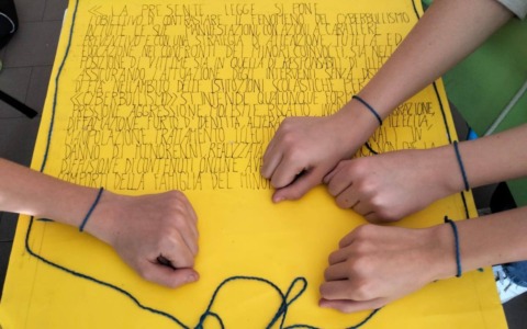 L’Istituto Comprensivo di Pavone Canavese insieme a “Nodo blu” per combattere bullismo e cyberbullismo