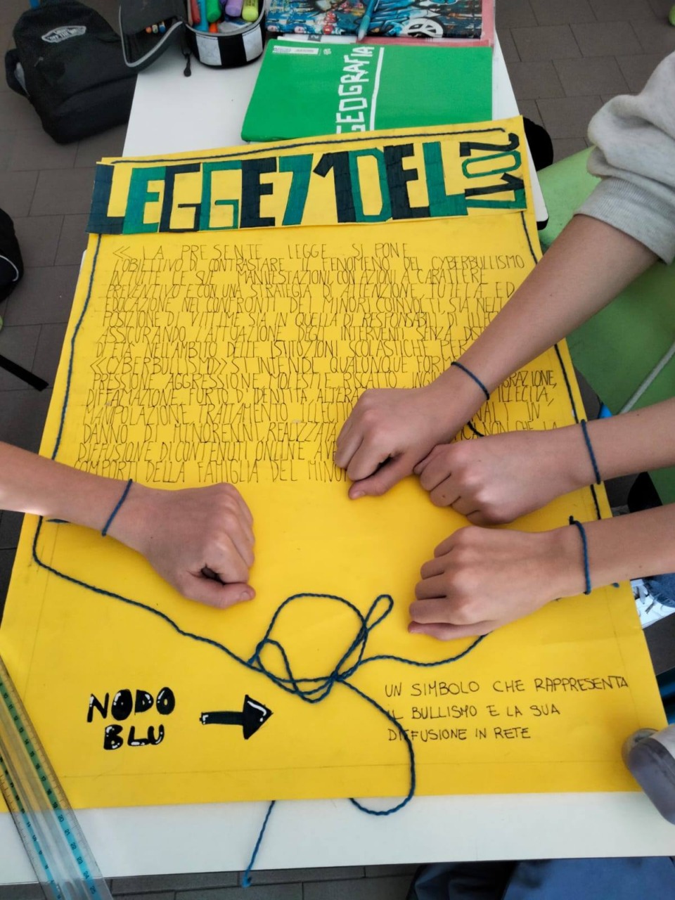 L’Istituto Comprensivo di Pavone Canavese insieme a “Nodo blu” per combattere bullismo e cyberbullismo