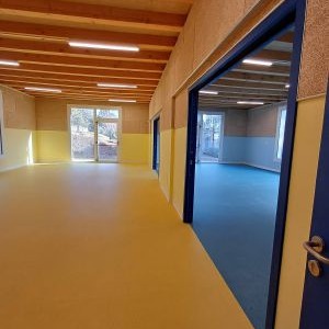 Nuovo asilo nido a Cuorgnè, terminati i lavori di costruzione