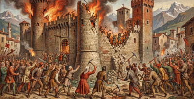 «Il Castello che non c’è più». Alle origini della leggenda