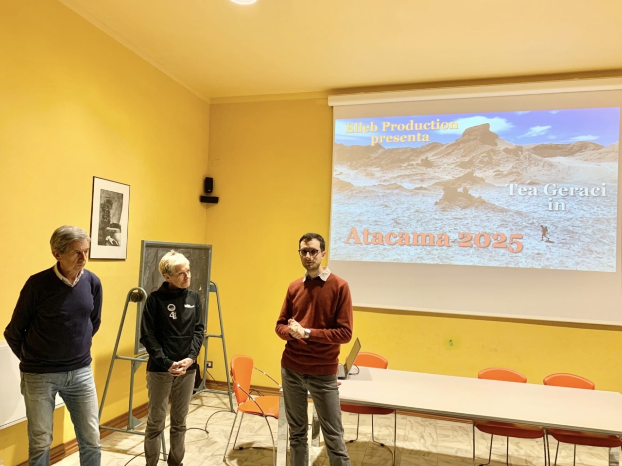 «Il piacere della fatica» di Tea Geraci nel deserto del Cile