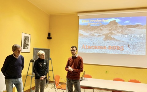 «Il piacere della fatica» di Tea Geraci nel deserto del Cile