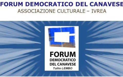 Il Forum Democratico del Canavese ha festeggiato venticinque anni di attività
