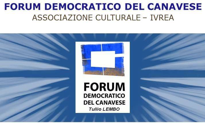 Il Forum Democratico del Canavese ha festeggiato venticinque anni di attività