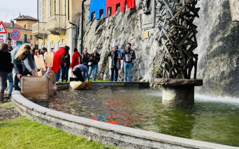 La caccia al Wine Piece con Cuj d’al Vin