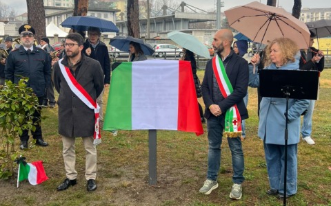 10 Febbraio intitolato a Ivrea il Giardino del Ricordo