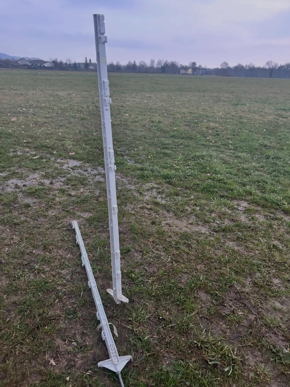 Rubati 50 picchetti il giorno dopo la gara podistica di Bairo