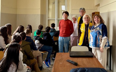 “Acqua = Vita”, il Lions Club Rivarolo Canavese porta l’educazione ambientale a scuola