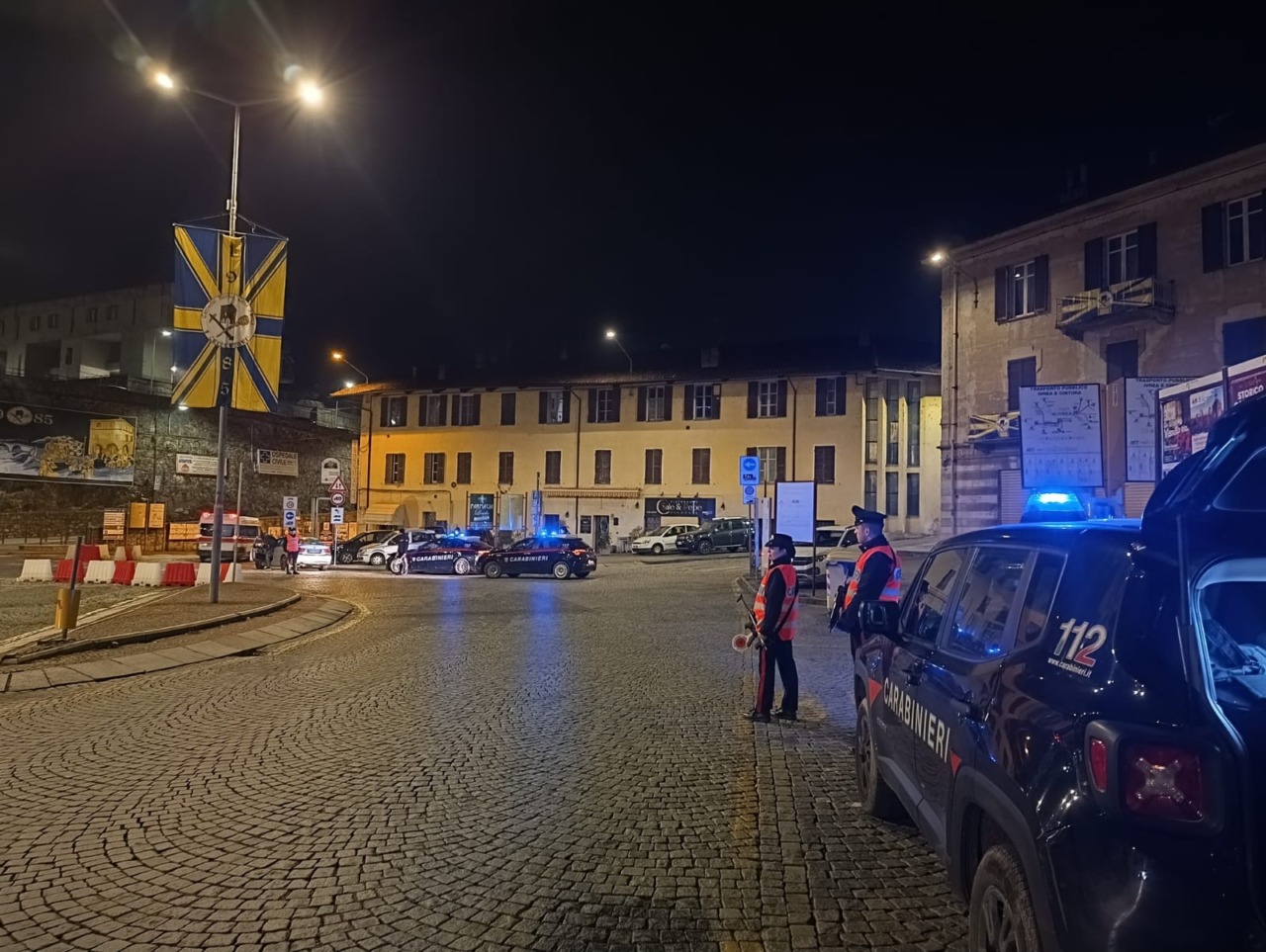 Giovedì grasso di controlli, a Ivrea accertamenti su 230 automobilisti: segnalati 5 ubriachi e 7 in possesso di stupefacenti