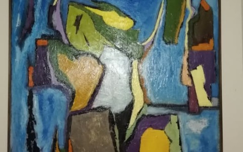 L’artista Renzo Galletto all’asta per i bambini di Gaza con un’opera unica