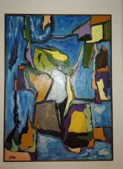 L’artista Renzo Galletto all’asta per i bambini di Gaza con un’opera unica