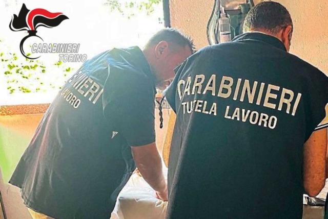 Lavoro nero e telecamere non autorizzate: controlli dei carabinieri tra Mappano e Leini, bar sanzionati