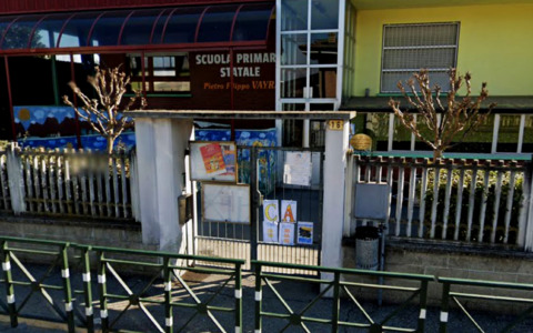 Tornano nella loro scuola i bambini della primaria Vayra di Bosconero dopo i lavori di riqualificazione