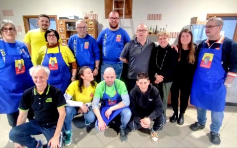 Grande partecipazione al pranzo sociale della Pro Loco di Levone: Anna Grivetto nominata nuova Madrina