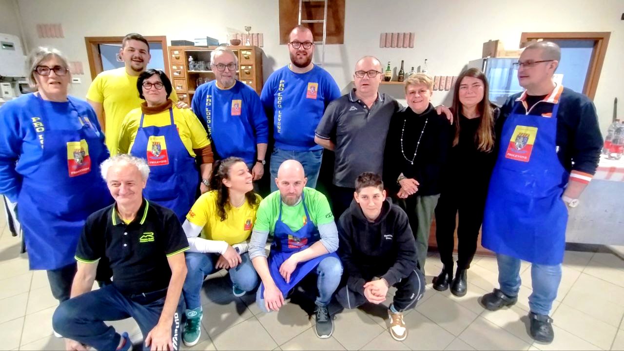 Grande partecipazione al pranzo sociale della Pro Loco di Levone: Anna Grivetto nominata nuova Madrina