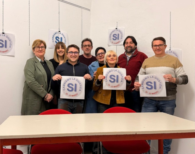 Referendum sulla giustizia, nasce a Rivarolo Canavese il Comitato per il SÌ