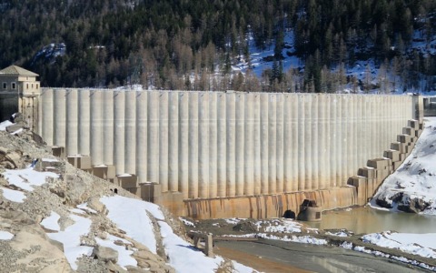 Diga di Ceresole Reale, completati i controlli dopo lo svaso del bacino