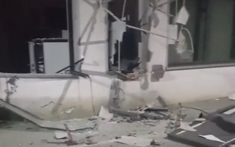 Assalto nella notte al bancomat UniCredit di Robassomero