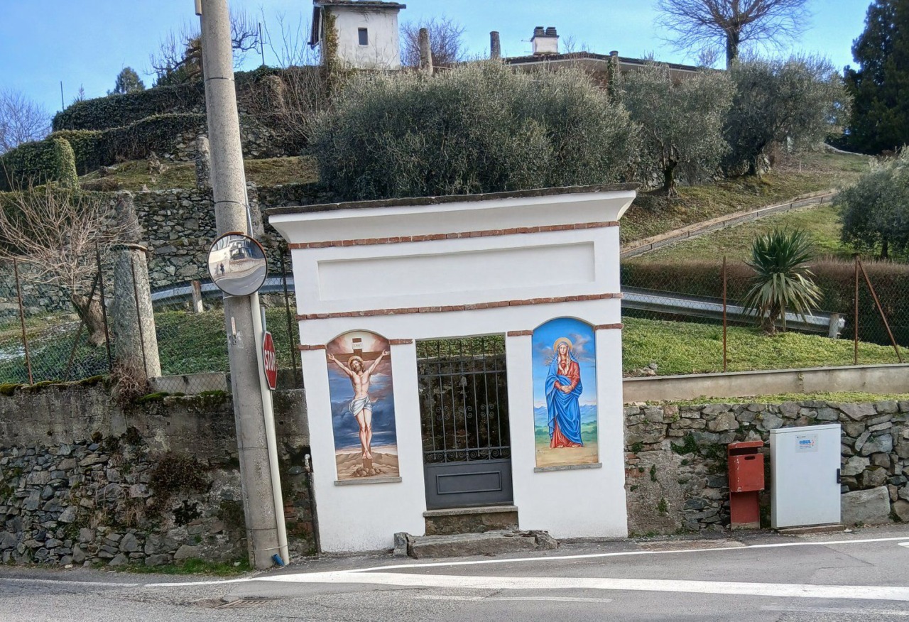Restaurata la Cappella votiva del XIX secolo