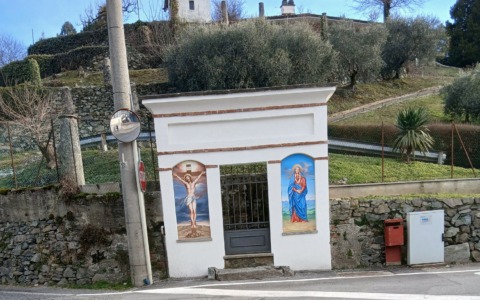 Restaurata la Cappella votiva del XIX secolo