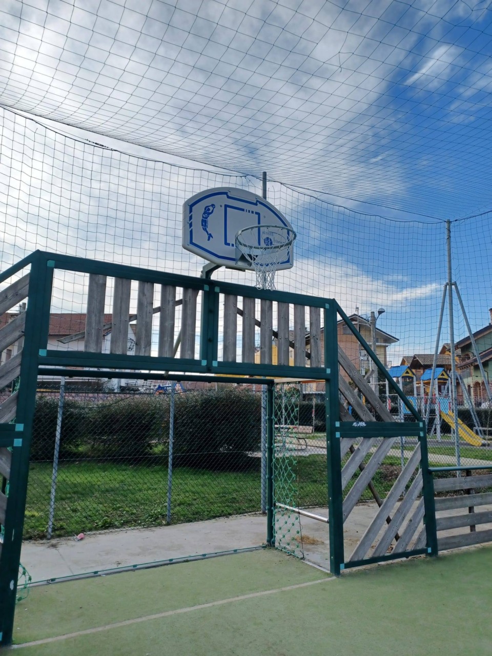Contro il vandalismo al parco giochi firmata una convenzione con il vicinato
