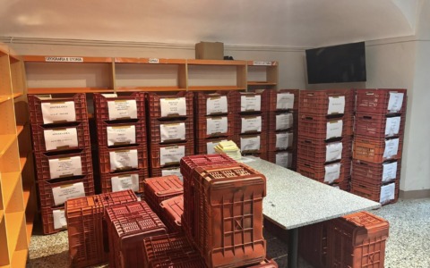 La biblioteca comunale trasloca in via Dora Baltea