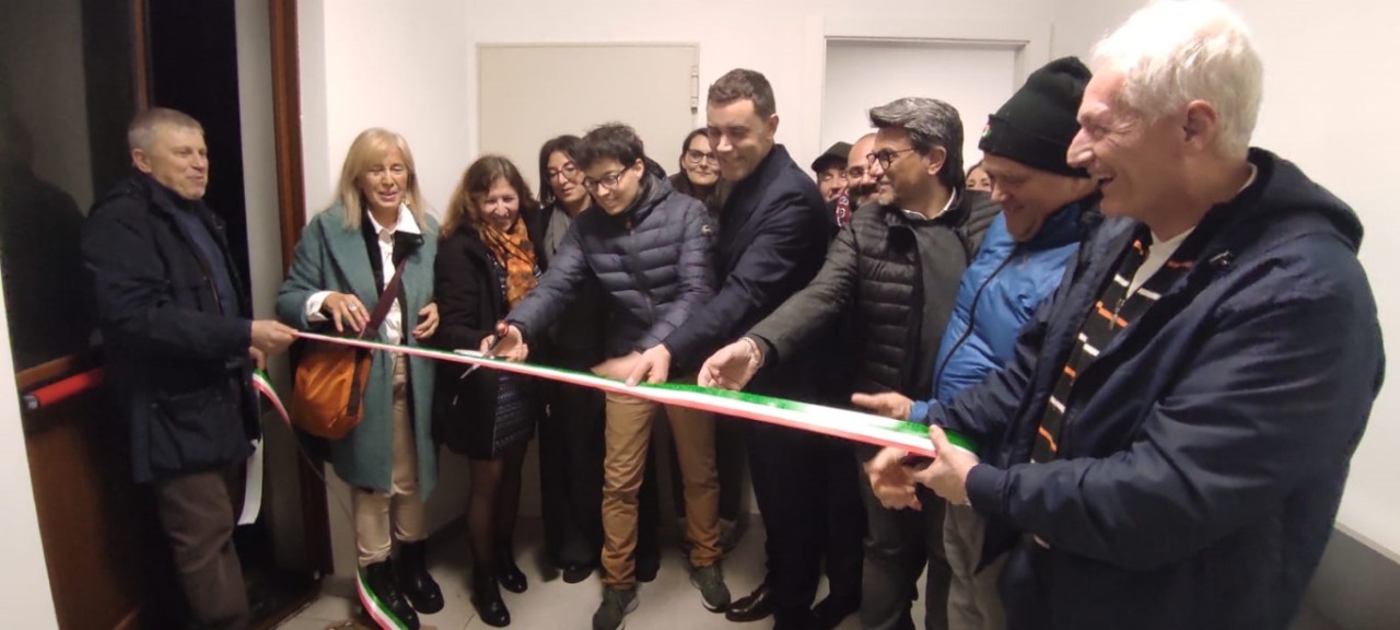 A Pratiglione inaugurati il nuovo ambulatorio e il dispensario farmaceutico