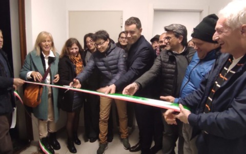 A Pratiglione inaugurati il nuovo ambulatorio e il dispensario farmaceutico