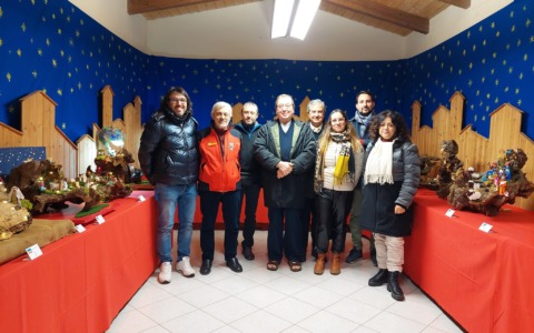 Papa Leone XIV scrive all’associazione cucegliese «I Presepi ant ij Such»