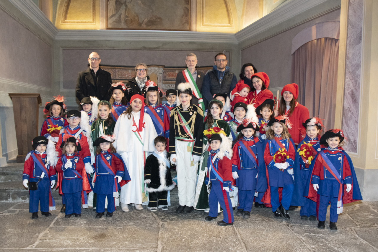 Justine ed Etienne, Mugnaia e Generale del Carnevale 2026