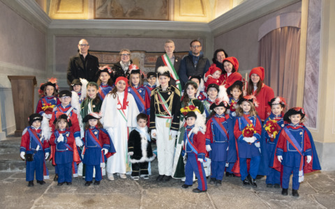 Justine ed Etienne, Mugnaia e Generale del Carnevale 2026