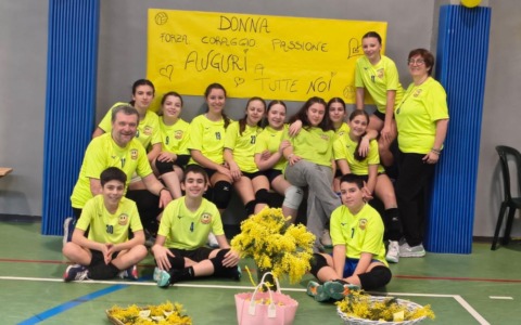 Il Gianferr Volley Locana Celebra la Donna tra Sport e Socialità