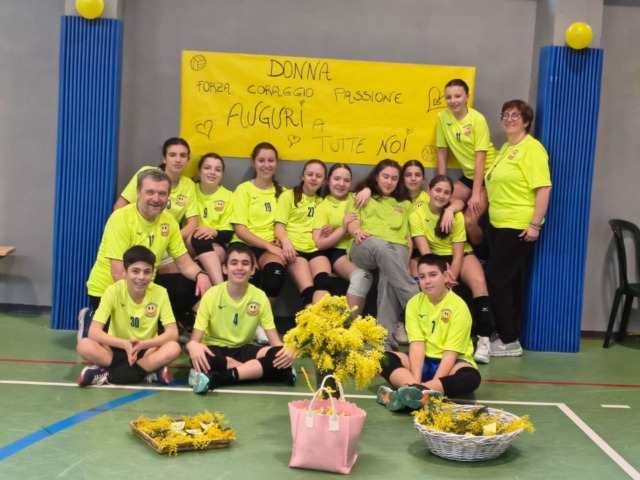 Il Gianferr Volley Locana Celebra la Donna tra Sport e Socialità