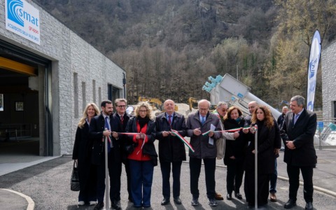 Inaugurato il nuovo maxi-acquedotto della Valle Orco