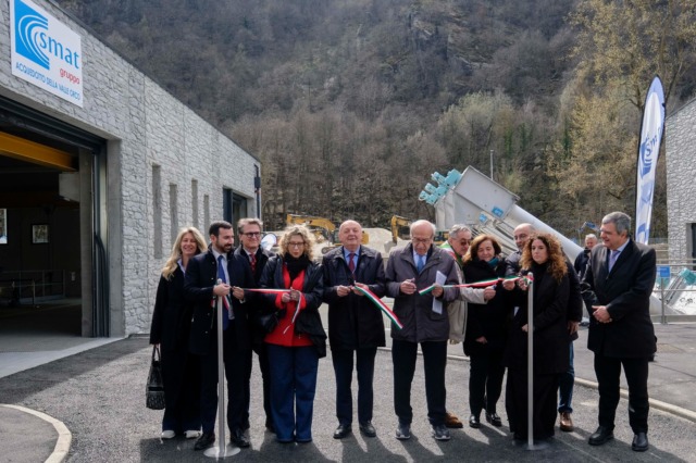Inaugurato il nuovo maxi-acquedotto della Valle Orco