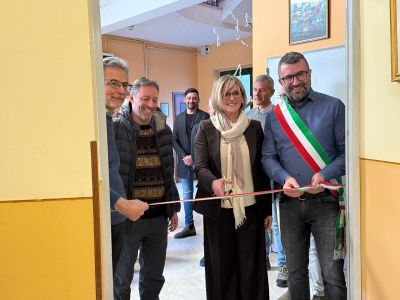 Inauguata la moderna cucina e anche la sala da pranzo: la «Piovano Rusca», struttura per anziani all’avanguardia