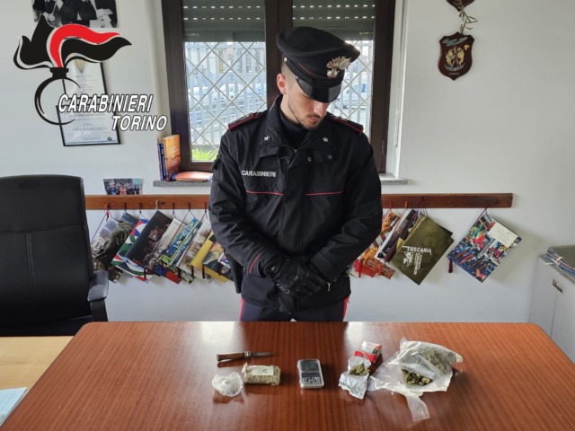 Castellamonte, spaccia droga mentre è ai domiciliari: arrestato 51enne, resta in carcere