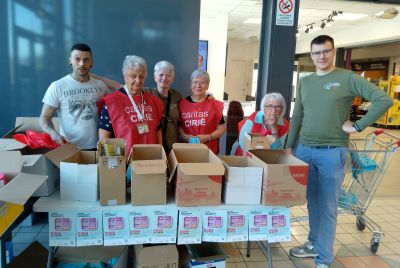 “Pane Nostro”, scuole e parrocchie unite a Ciriè per la raccolta di alimenti destinati alle famiglie in difficoltà