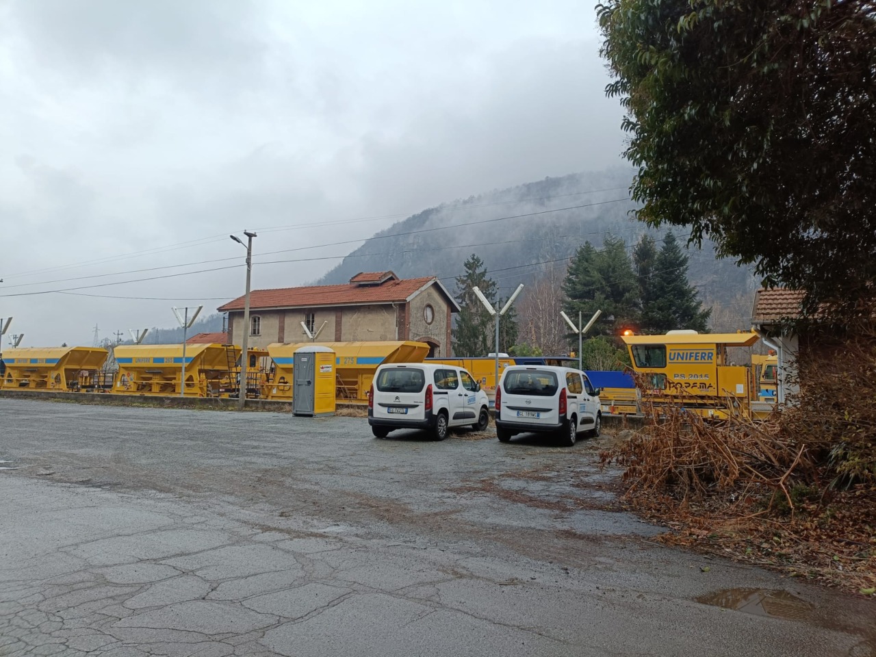 Prosegue l’elettrificazione della linea Rivarolo–Pont