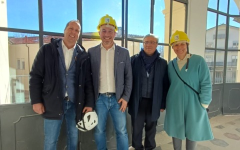 Pronto il civic centre nell’ex ospedale di Castellamonte: 3 milioni dal PNRR per cultura e socialità